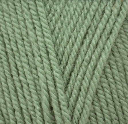 Sage green chunky wool hotsell